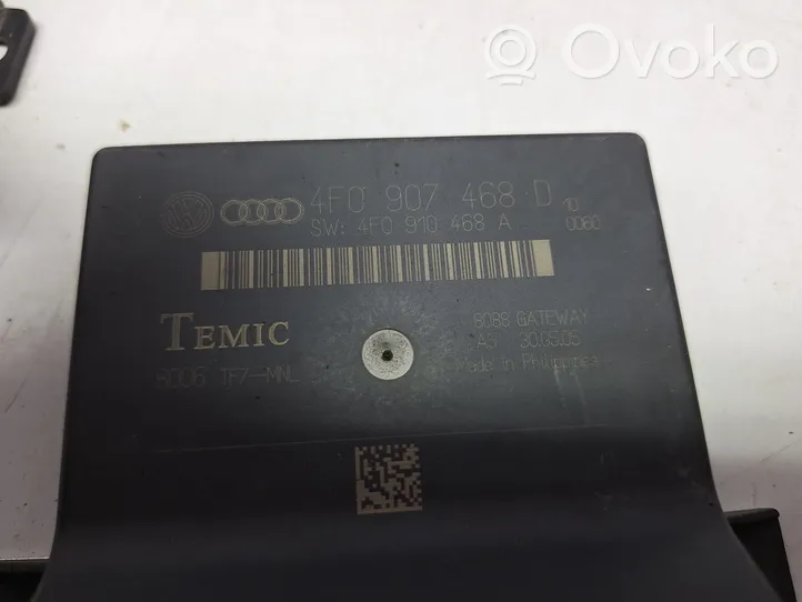 Audi A6 S6 C6 4F Aizdedzes ECU komplekts 