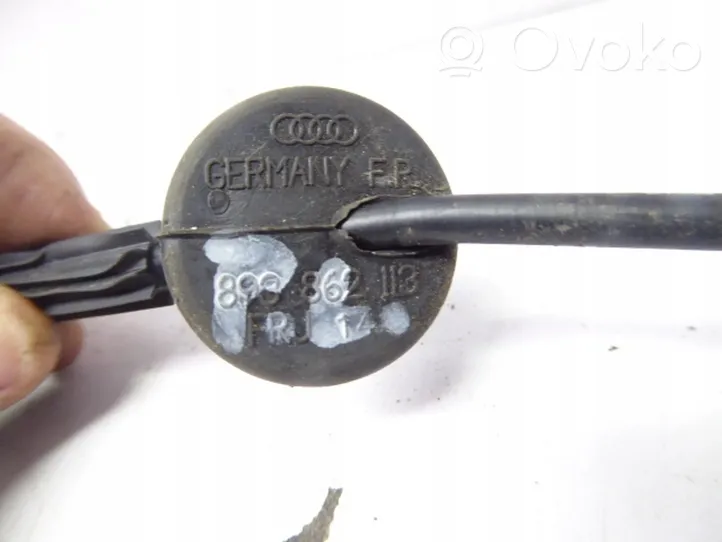 Volkswagen Polo IV 9N3 Front door cable line 6Q4839085