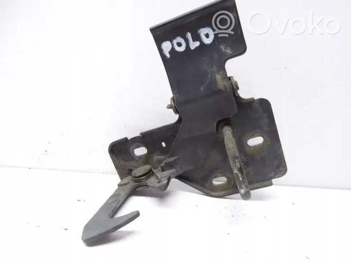 Volkswagen Polo IV 9N3 Anello/gancio chiusura/serratura del vano motore/cofano 6Q0823480D