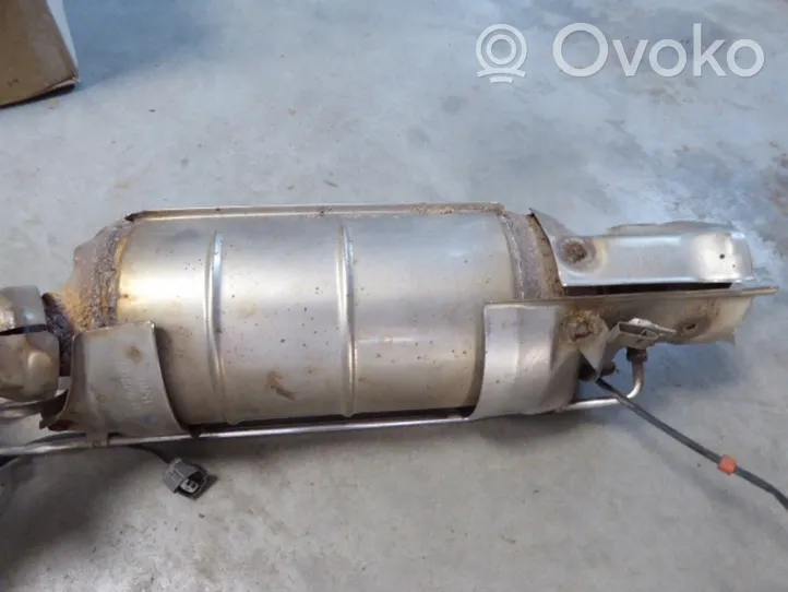 Nissan Qashqai Filtr cząstek stałych Katalizator / FAP / DPF 20010JD71A