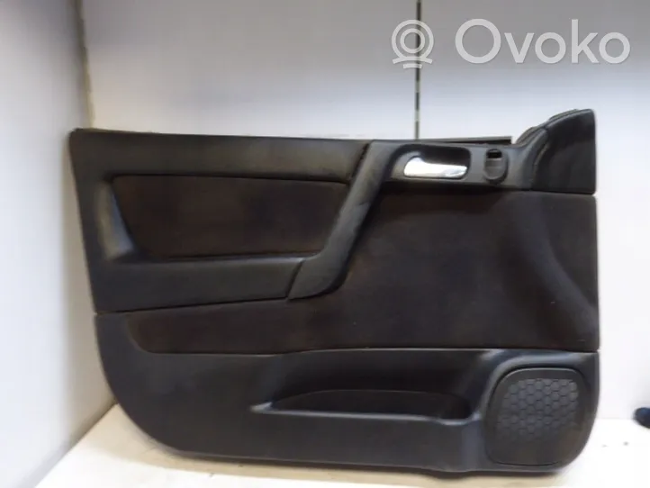 Opel Astra G Revestimiento de puerta delantera 024404573