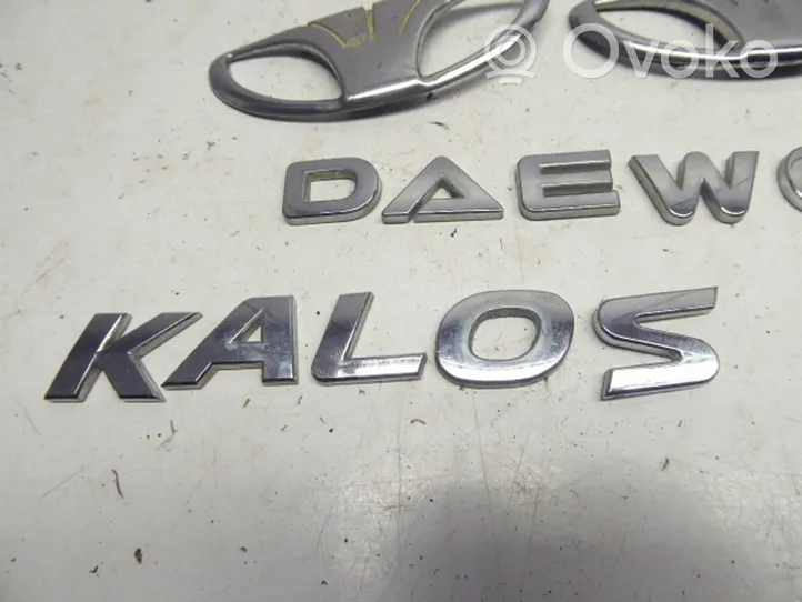 Chevrolet Kalos Logo, emblème de fabricant 