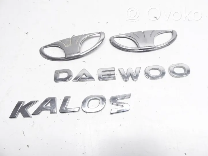 Chevrolet Kalos Logo, emblème de fabricant 
