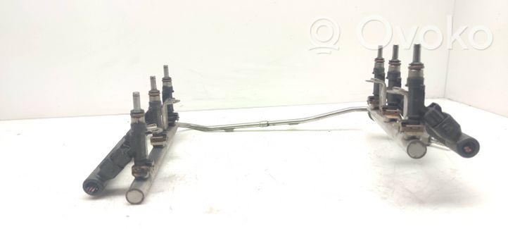 Audi A6 S6 C6 4F Set di iniettori 0280158053