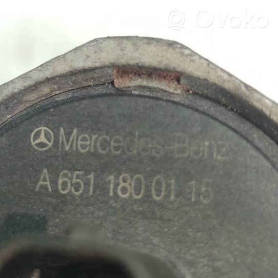 Mercedes-Benz E W212 Sensore di pressione dell’olio A6511800115