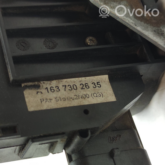 Mercedes-Benz ML W163 Etuoven lukko A1637302635