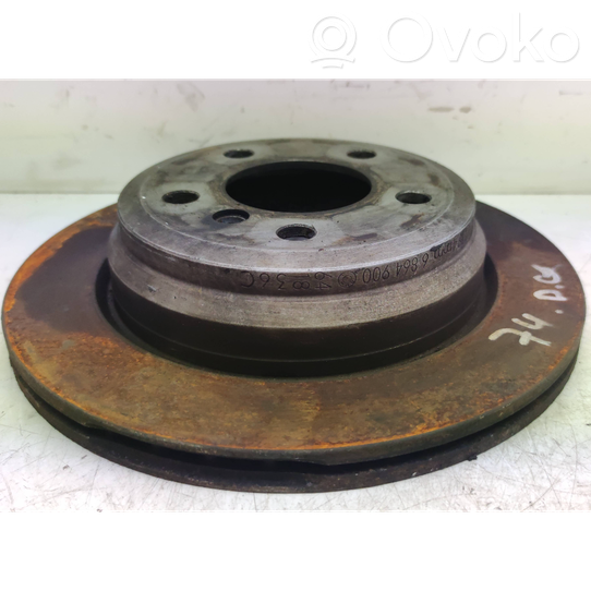 6864900 BMW 3 F30 F35 F31 Rear brake disc, 20.00 € RRR