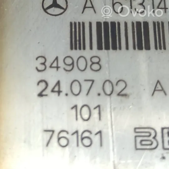 Mercedes-Benz E W211 Refroidisseur de vanne EGR A6131420079