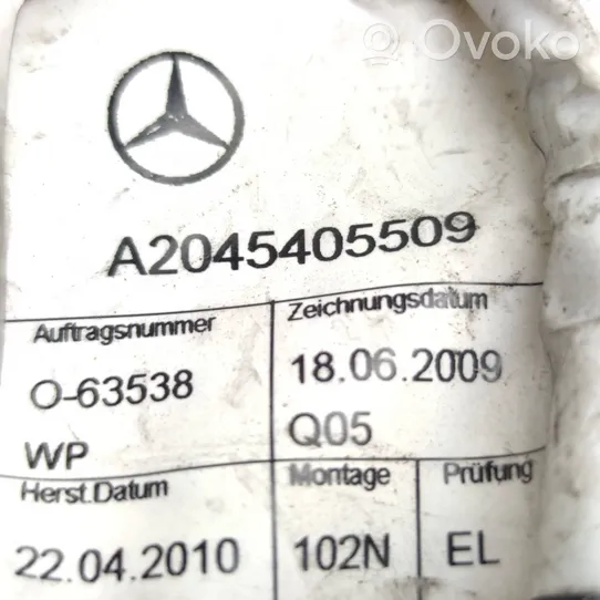 Mercedes-Benz C W204 Autres faisceaux de câbles A2045405509