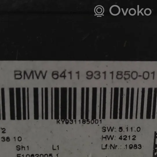 BMW 3 F30 F35 F31 Nagrzewnica / Komplet 64119289832