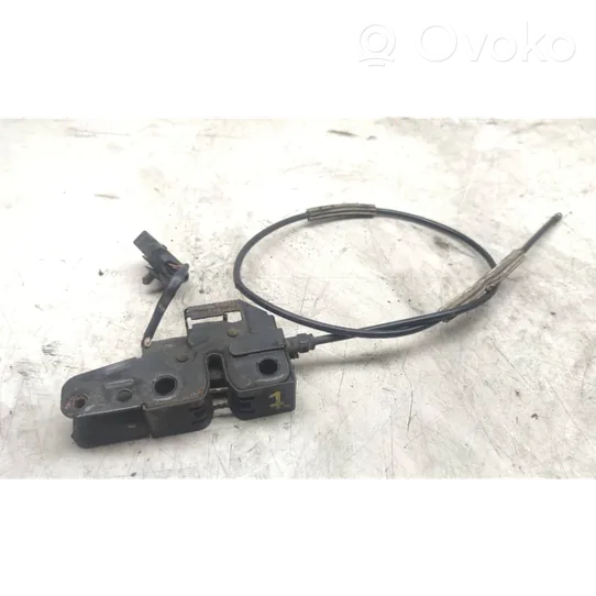 Volkswagen Touareg I Engine bonnet/hood lock/catch 1J0973824