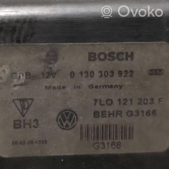 Volkswagen Touareg I Difuzors 7L0121203F