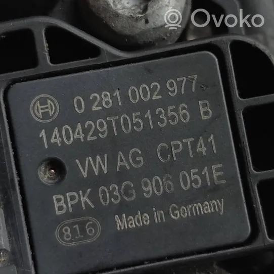 Volkswagen Polo V 6R Kolektor ssący 03P129711D