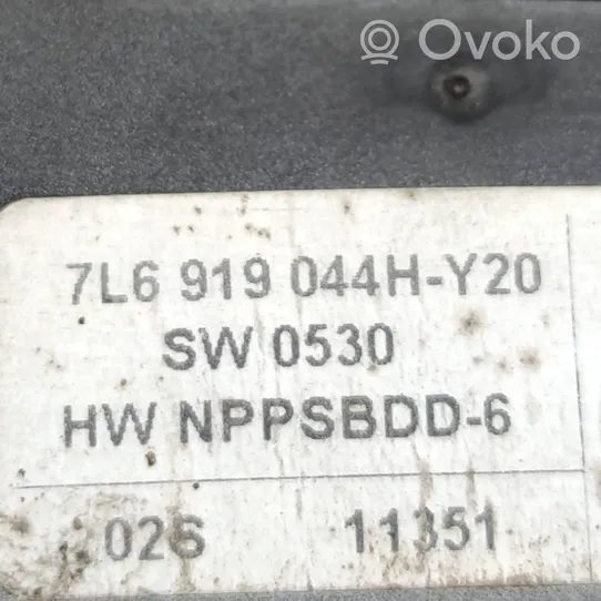 Volkswagen Transporter - Caravelle T5 Monitor / wyświetlacz / ekran 7L6919044H