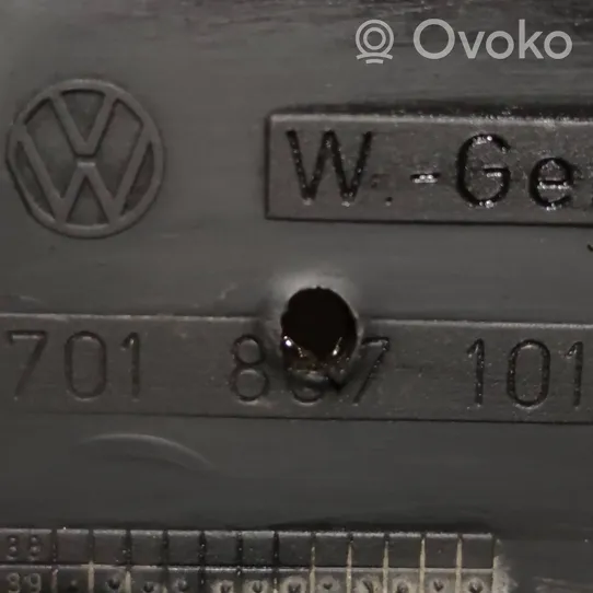 Volkswagen Transporter - Caravelle T4 Zderzak przedni 701807101
