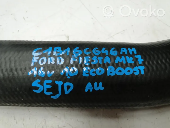 Ford Fiesta Schlauch / Leitung Ladeluftkühler C1B16C646AH