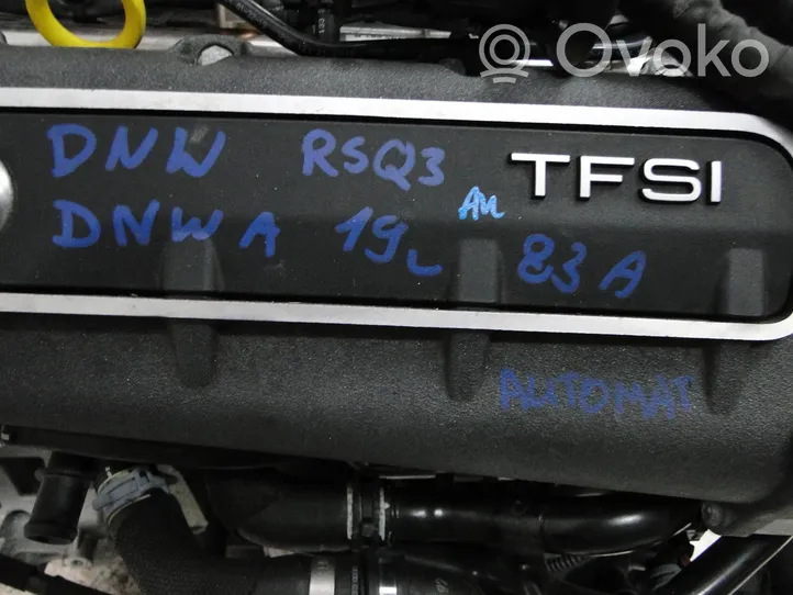 Audi RSQ3 Moottori 