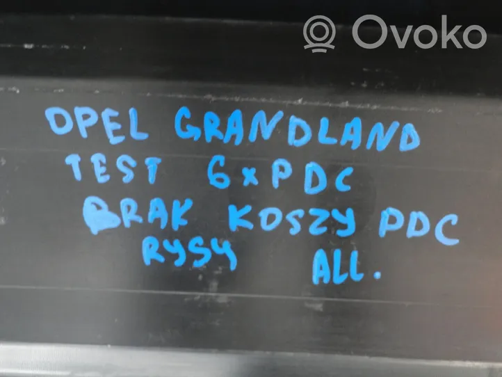 Opel Grandland X Pare-choc avant 1111