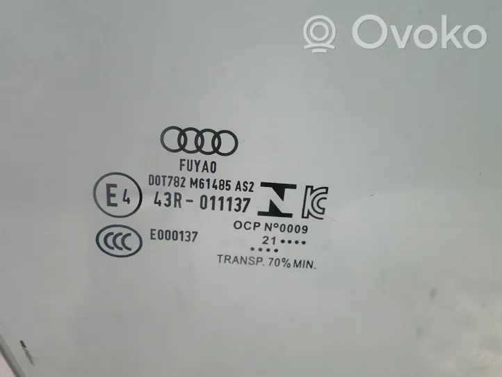 Audi A7 S7 4K8 Liukuoven ikkuna/lasi 