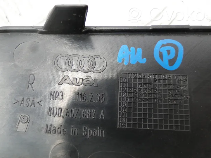 Audi Q3 8U Sonstiges Einzelteil Exterieur 8U0807682A