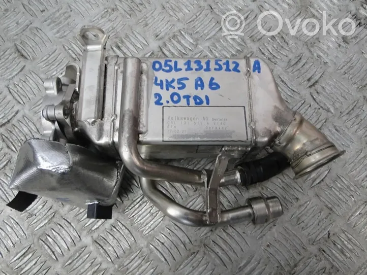 Audi A6 S6 C8 4K EGR-venttiili/lauhdutin 05L131512A