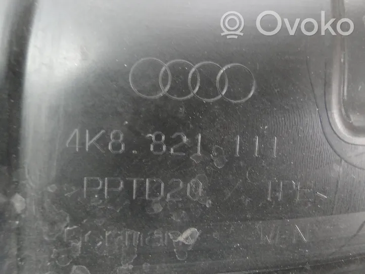 Audi A7 S7 4K8 Couvercle cache moteur 