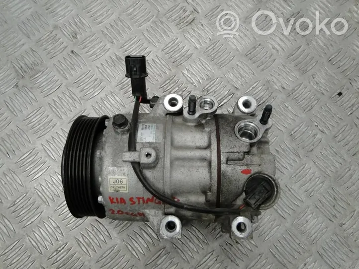 KIA Stinger Air conditioning (A/C) compressor (pump) 