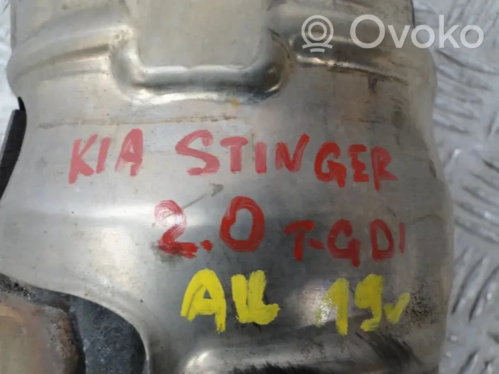 KIA Stinger Filtro antiparticolato catalizzatore/FAP/DPF 2C910