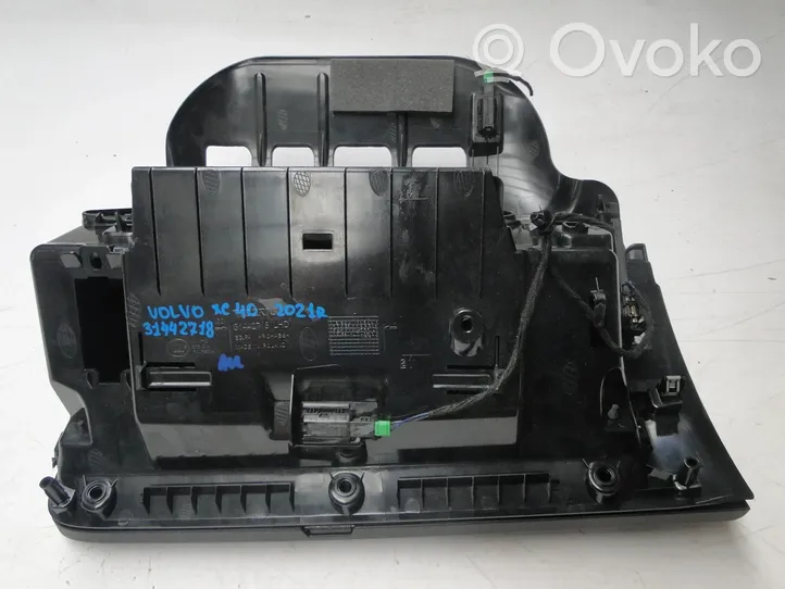 Volvo XC40 Altri elementi della console centrale (tunnel) 31442718