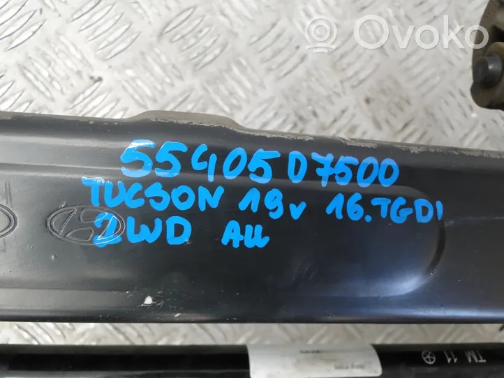 Hyundai Tucson TL Rear axle beam 55405-D7500