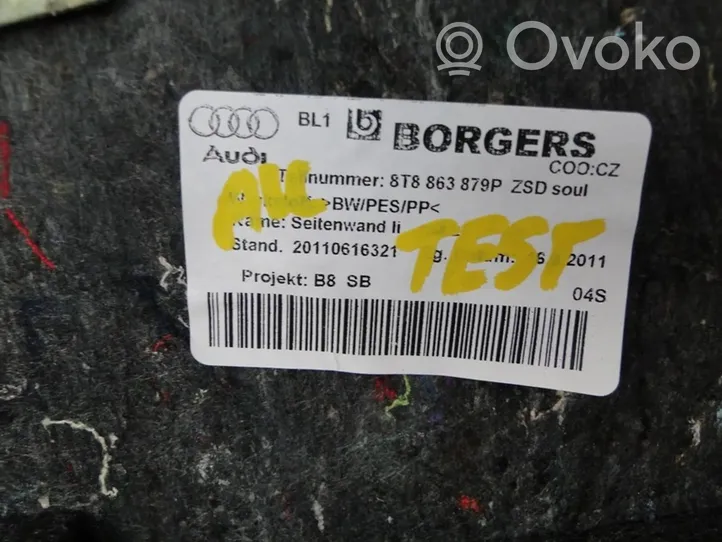 Audi A5 Sportback 8TA Autres éléments garniture de coffre 8T8863879P