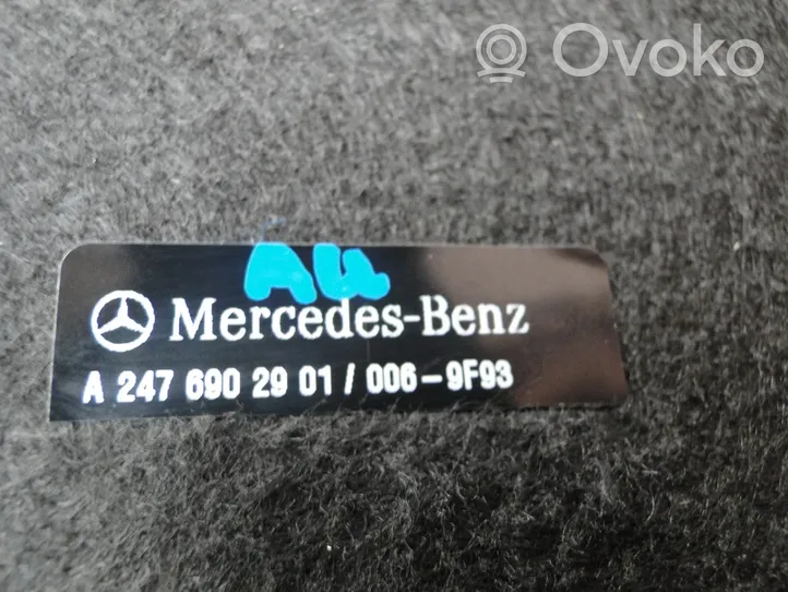 Mercedes-Benz GLA H247 Palangė galinė 