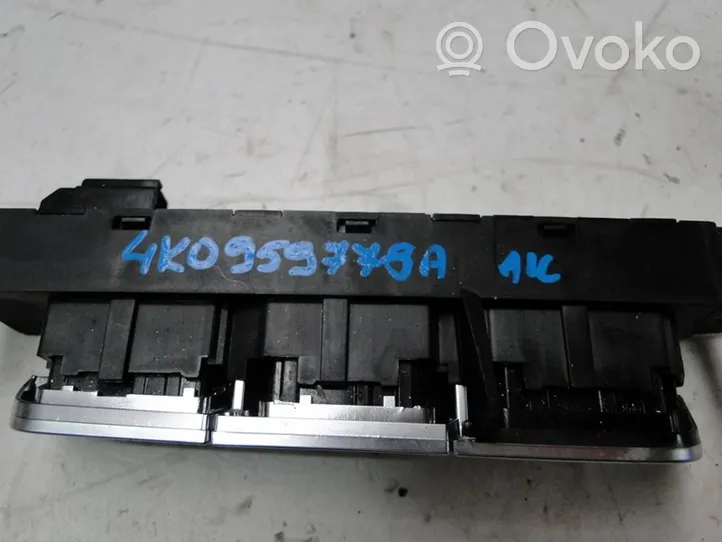 Audi A6 S6 C8 4K Other switches/knobs/shifts 4K0959778A