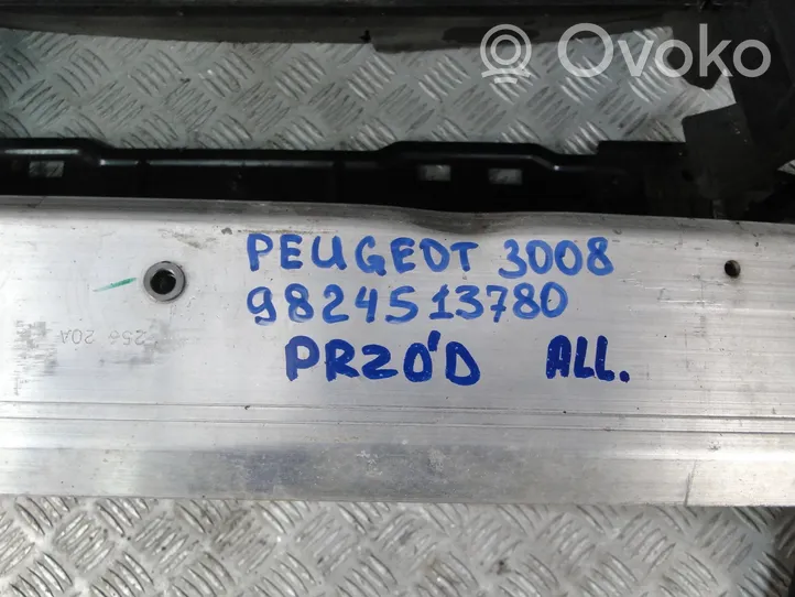 Peugeot 3008 II Pièce de carrosserie avant 9807638001