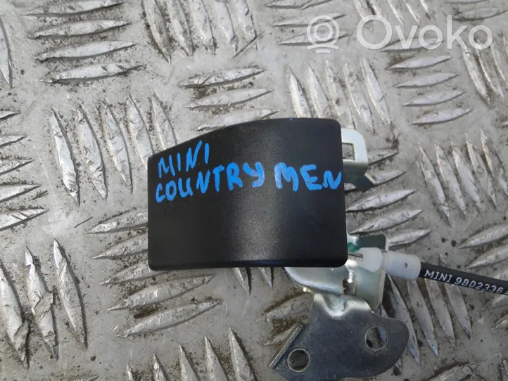 Mini Cooper Countryman R60 Linka zamka pokrywy przedniej / maski silnika 9802336