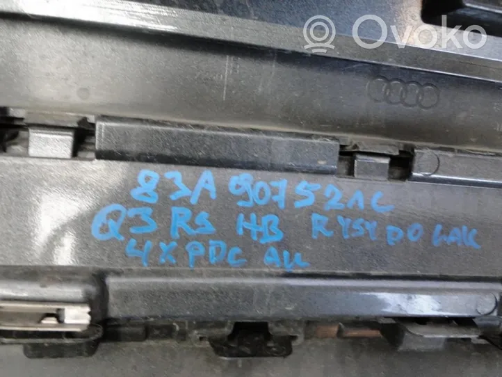 Audi RSQ3 Zderzak tylny 83A907521C