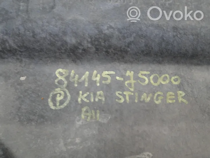 KIA Stinger Protezione anti spruzzi/sottoscocca del motore 84145-J5000