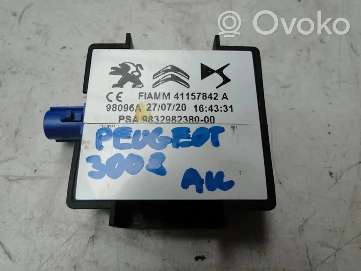 Peugeot 3008 II Antenna autoradio 