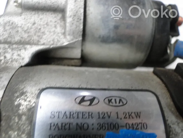 Hyundai Kona I Starteris 36100-04270