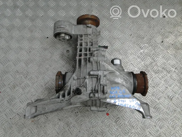 Audi Q5 SQ5 Mechanizm różnicowy tylny / Dyferencjał MPR