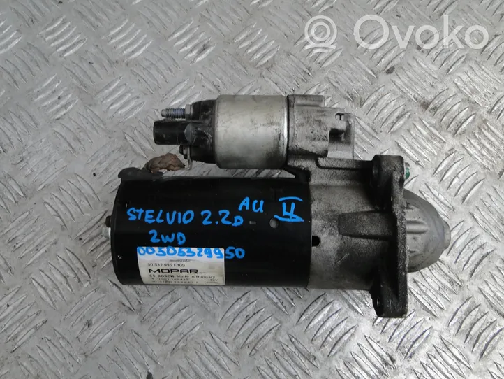 Alfa Romeo Stelvio Starter motor 50532995