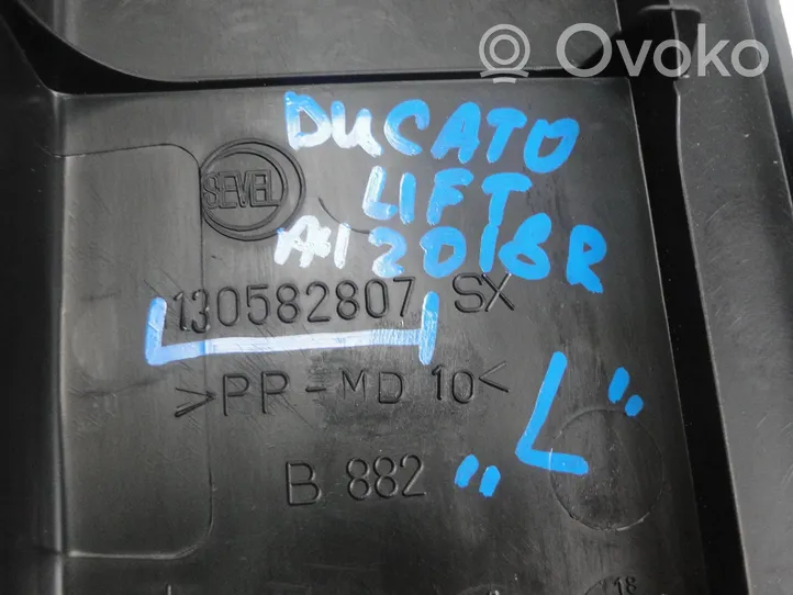 Fiat Ducato Engine splash shield/under tray 130582807