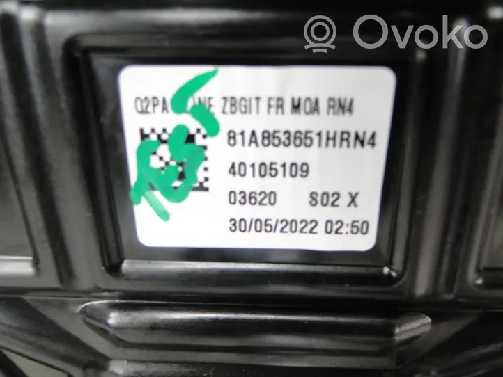 Audi Q2 - Griglia anteriore 81A853651H