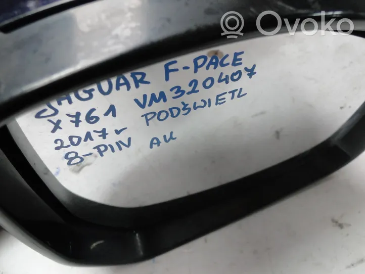Jaguar F-Pace Muu ulkopuolen osa 