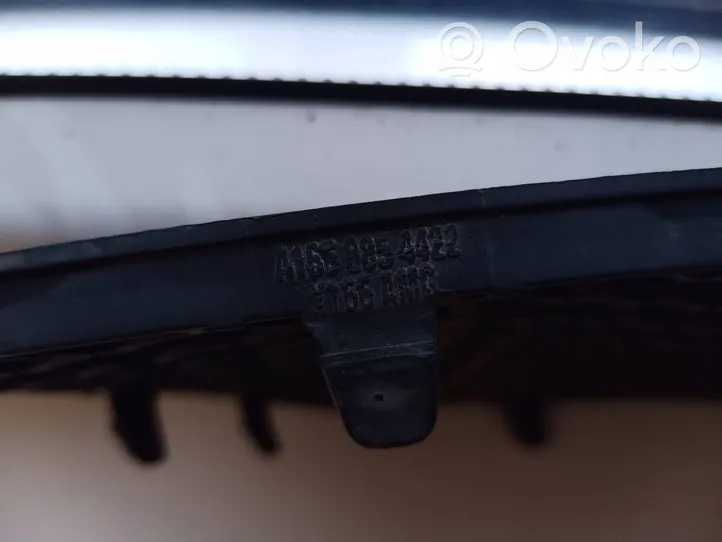 Mercedes-Benz GL X166 Etupuskurin alempi jäähdytinsäleikkö A1638854422
