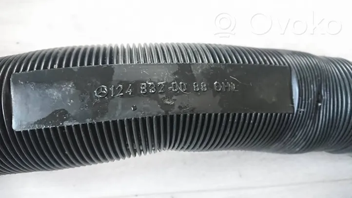 Mercedes-Benz E W124 Cabin air duct channel 1248320088