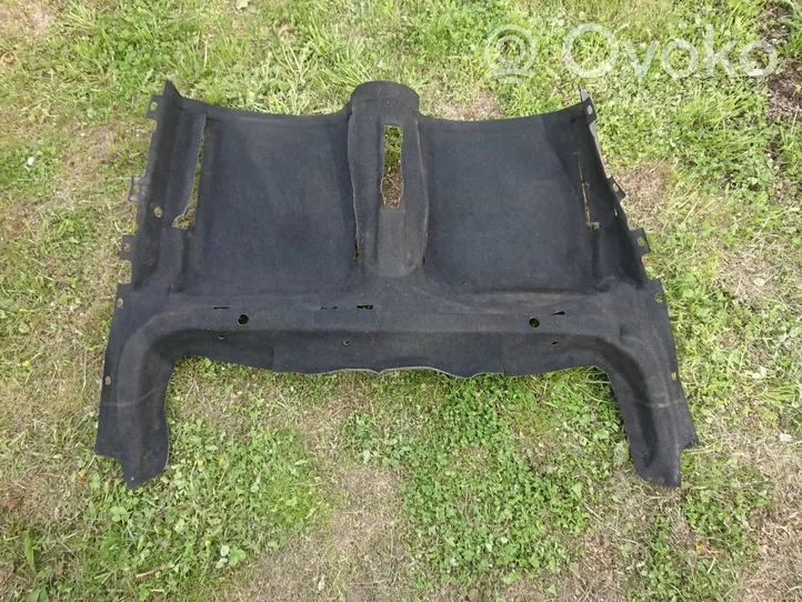 Volkswagen Golf II Rear floor carpet liner 