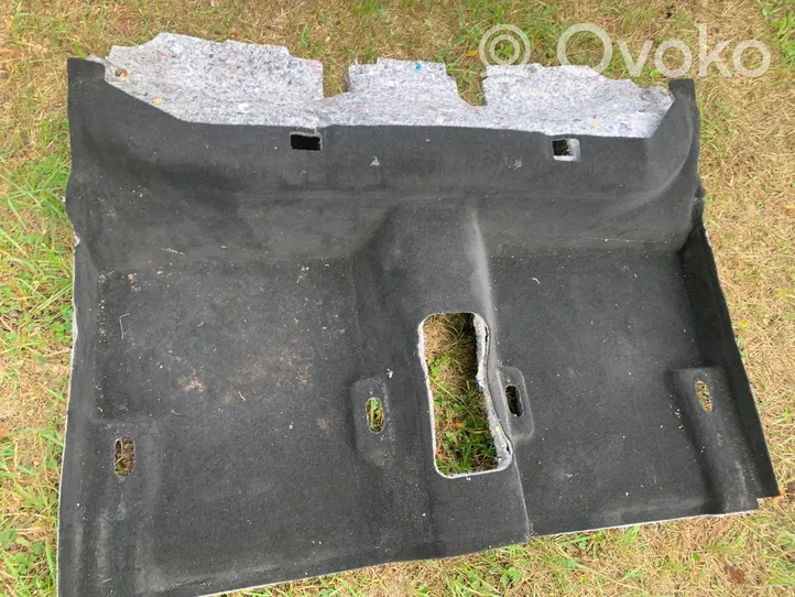 Opel Insignia A Rear floor carpet liner 