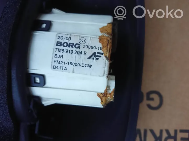 Ford Galaxy Monitori/näyttö/pieni näyttö 7M5919204B