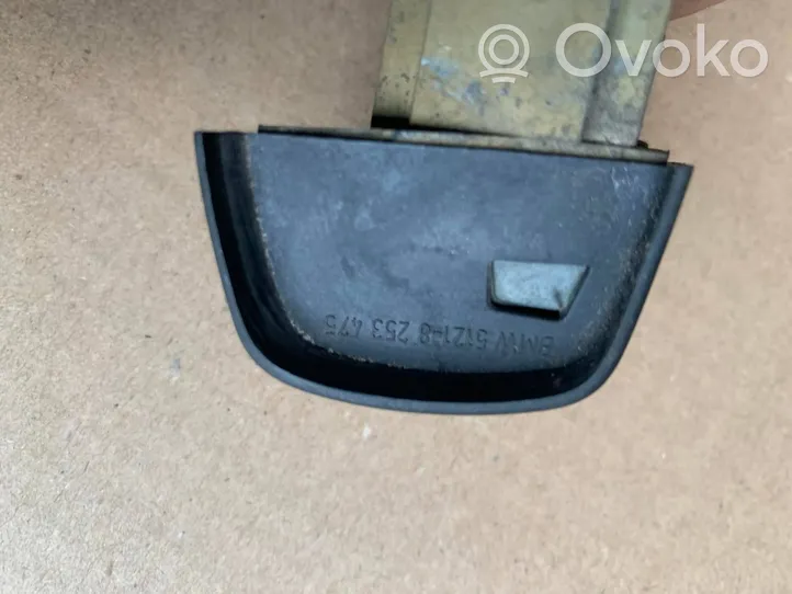 BMW 3 E46 Loading door cover/cap 51218253475